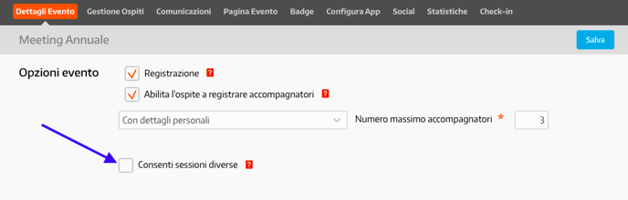 Consenti diverse sessioni-1