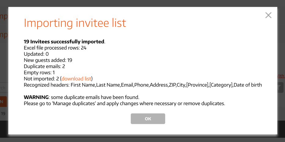 09. Guest Lists_Import Process 02